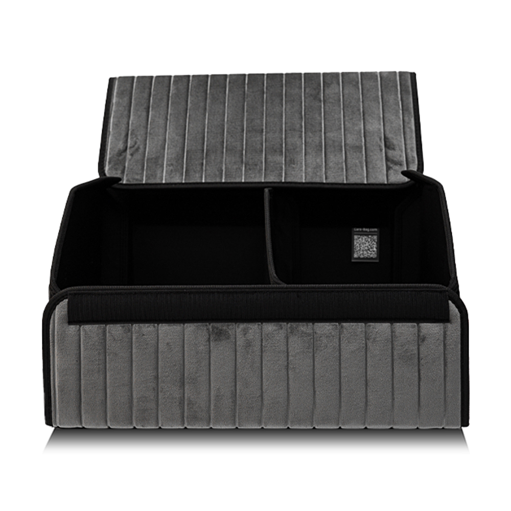 CarsBag Velour Black Line