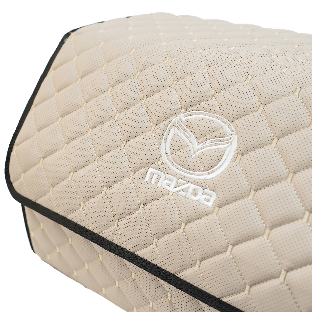 Органайзер в багажник MAZDA White, сумка MAZDA White