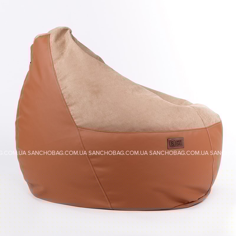 Крісло комфорт Cocoa/Caramel