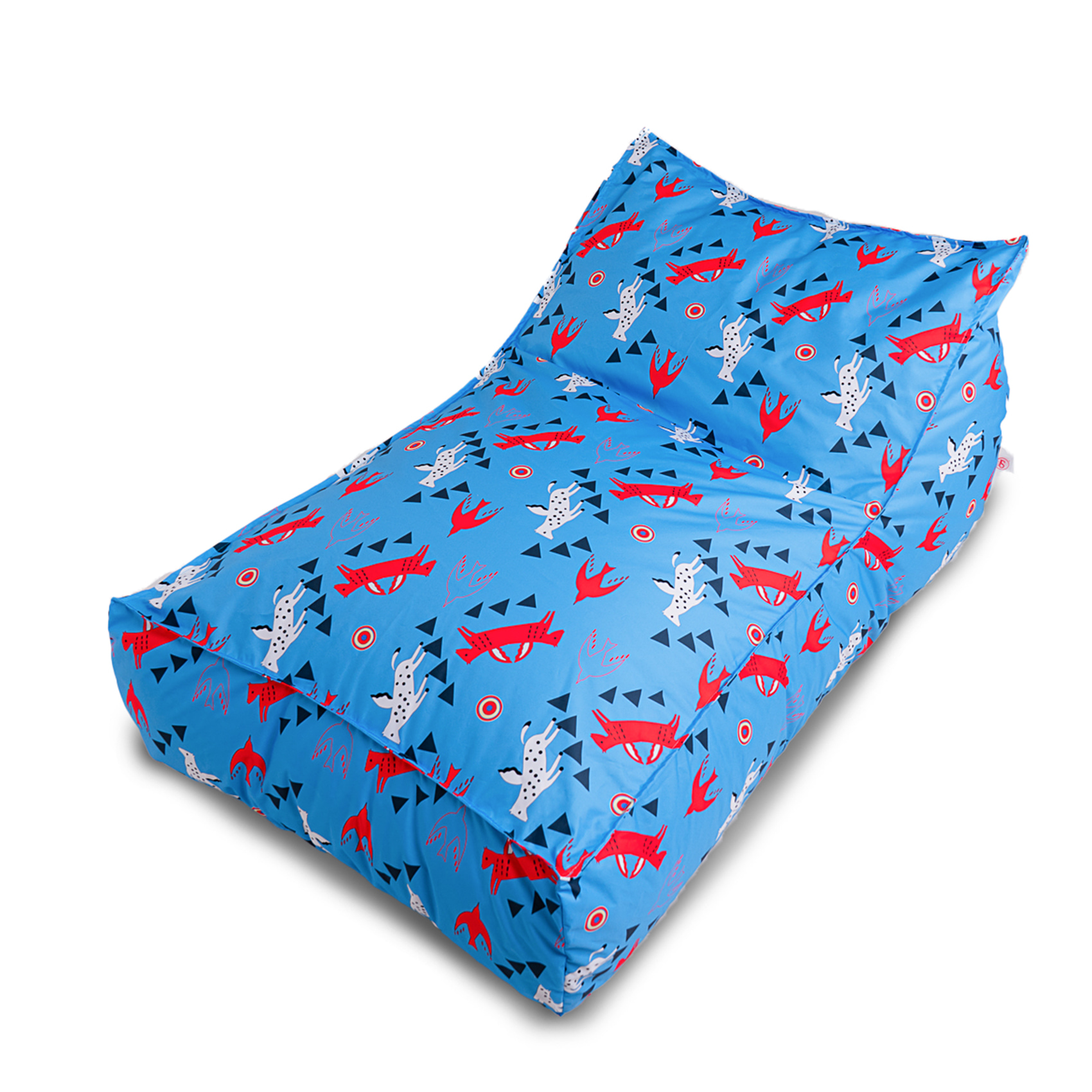 Крісло лежак SanchoBAG Дивацькі Сни Blue