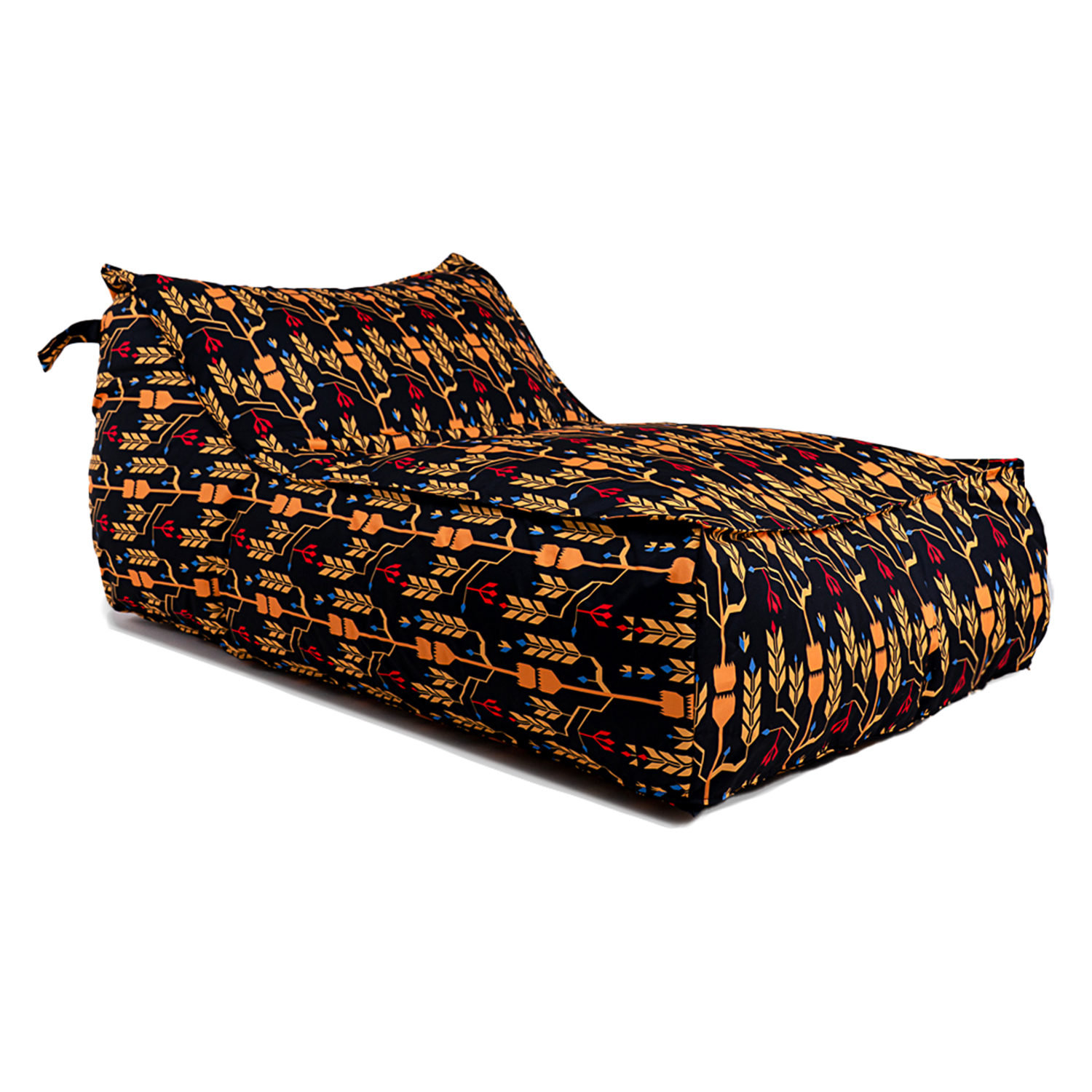 Крісло лежак SanchoBAG Маки Black