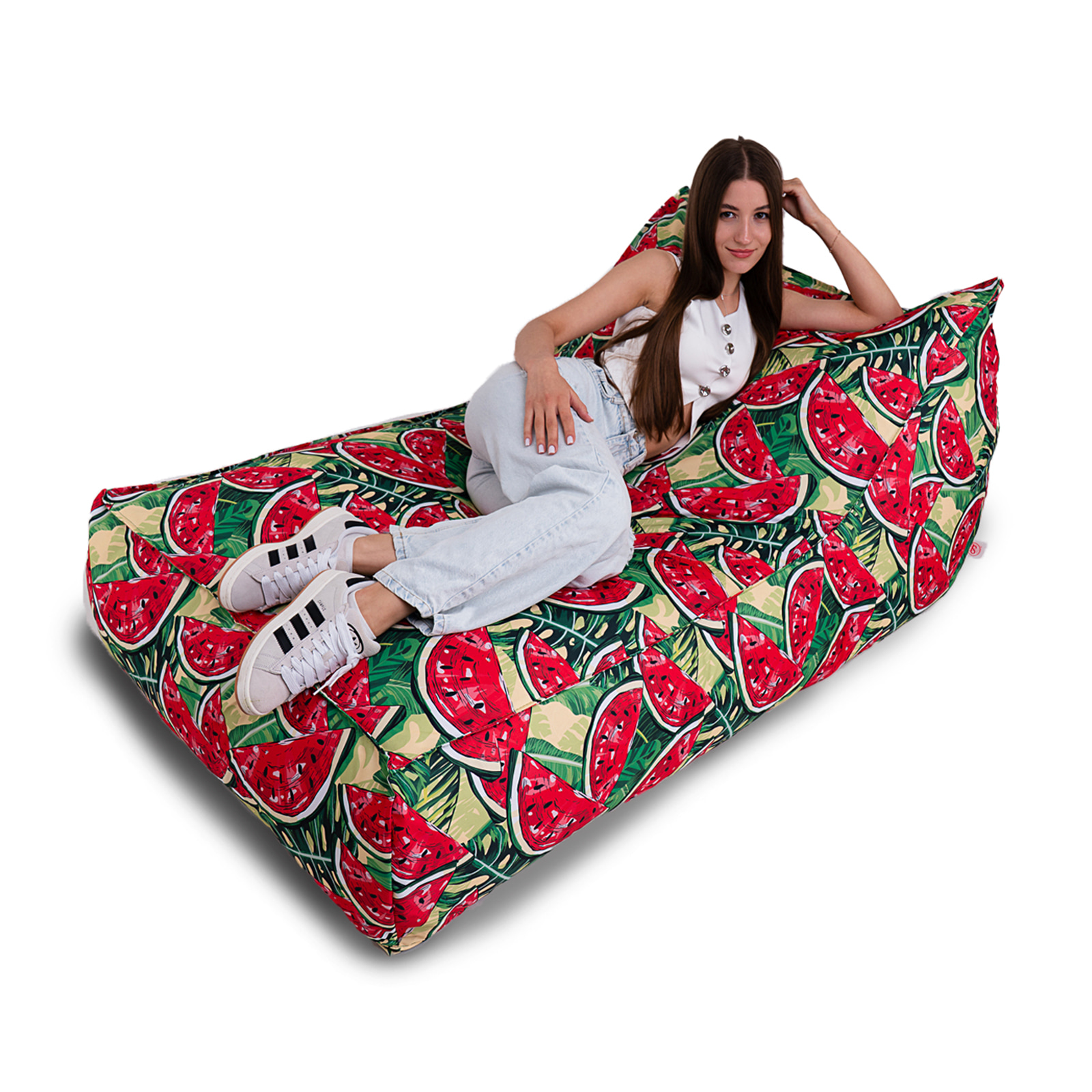 Крісло лежак SanchoBAG Print Watermellon