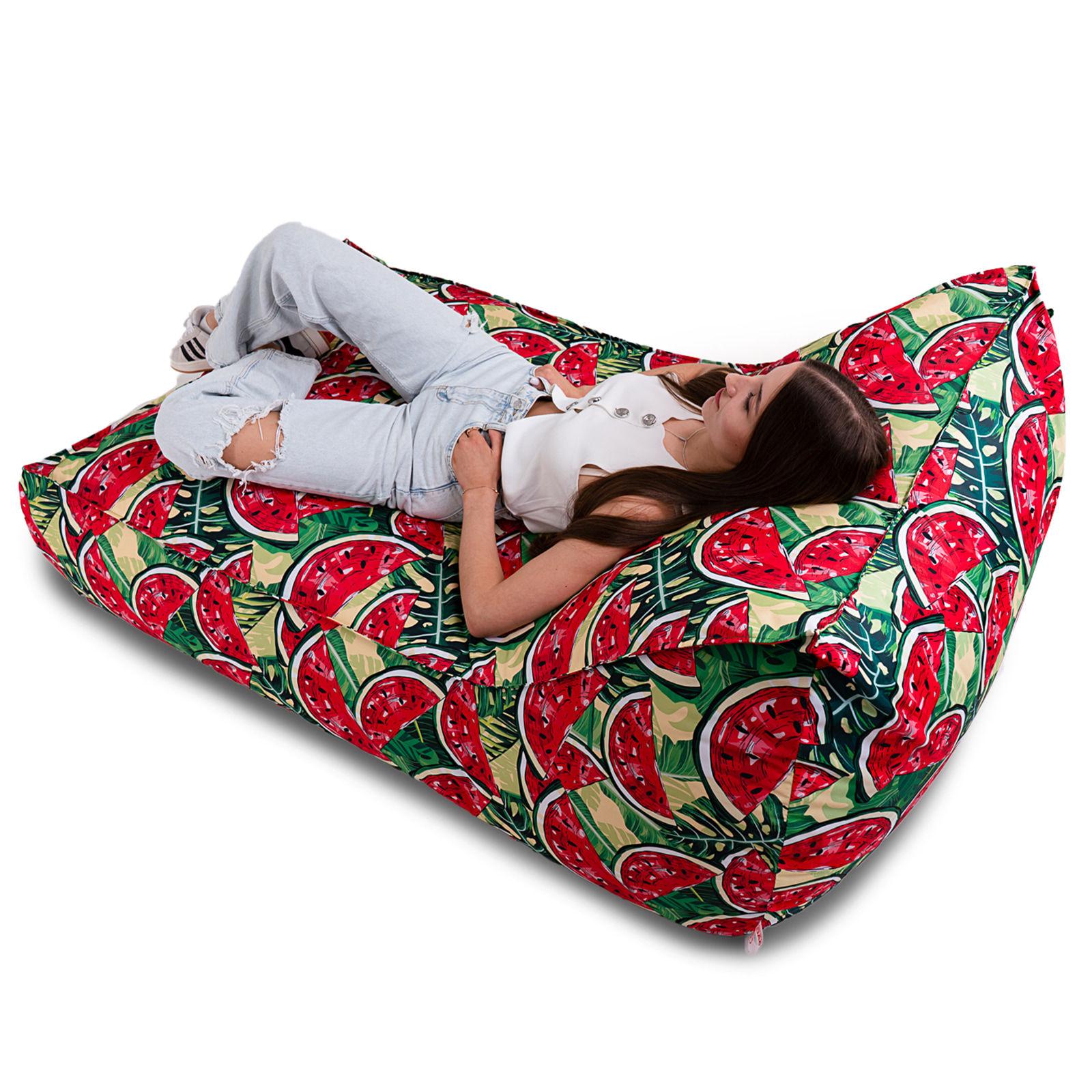 Крісло лежак SanchoBAG Print Watermellon