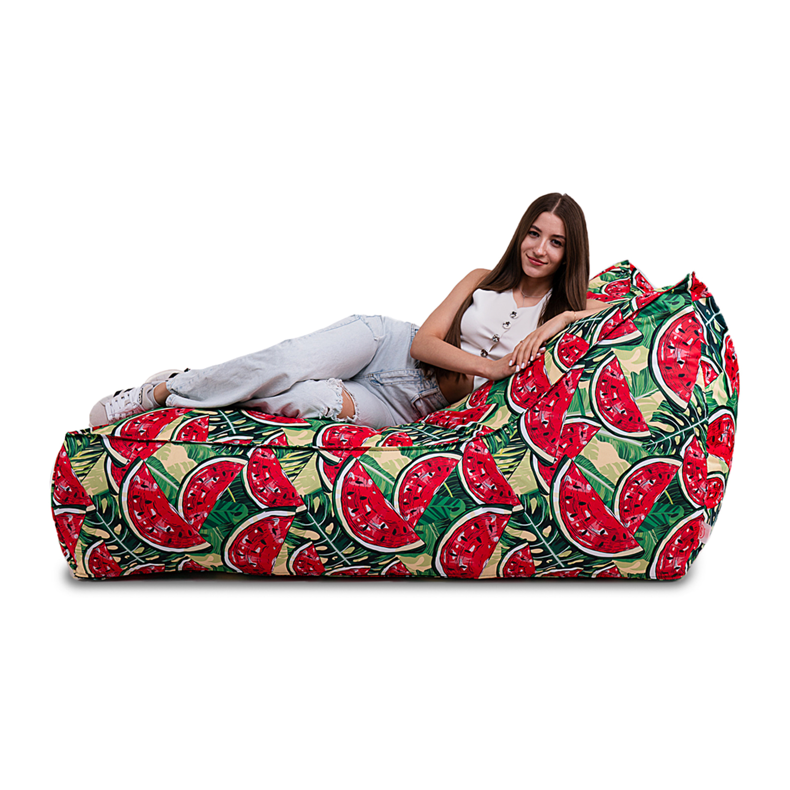 Крісло лежак SanchoBAG Print Watermellon