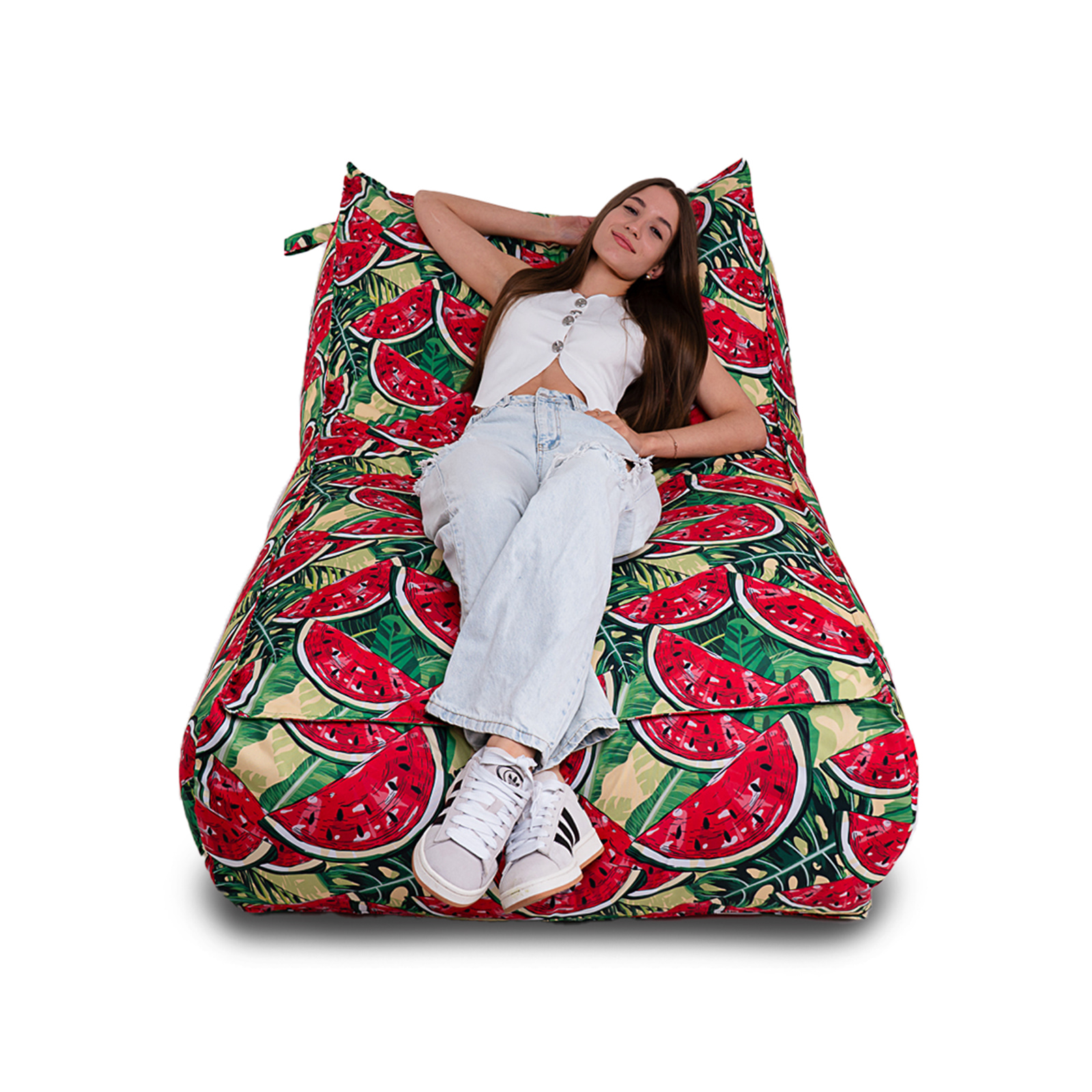 Крісло лежак SanchoBAG Print Watermellon