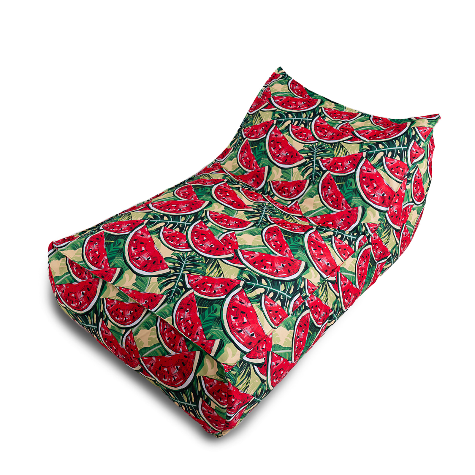 Крісло лежак SanchoBAG Print Watermellon