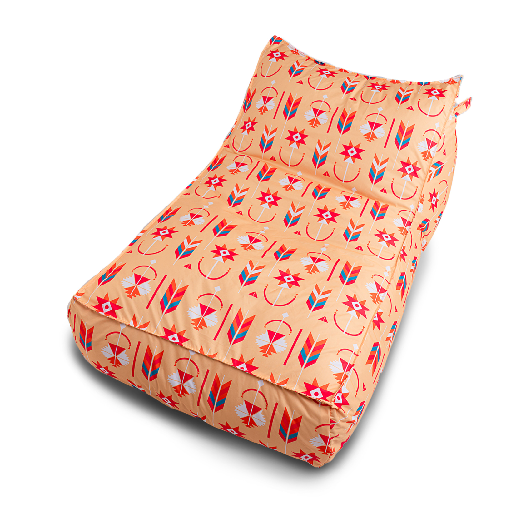 Крісло лежак SanchoBAG Зірка Bej