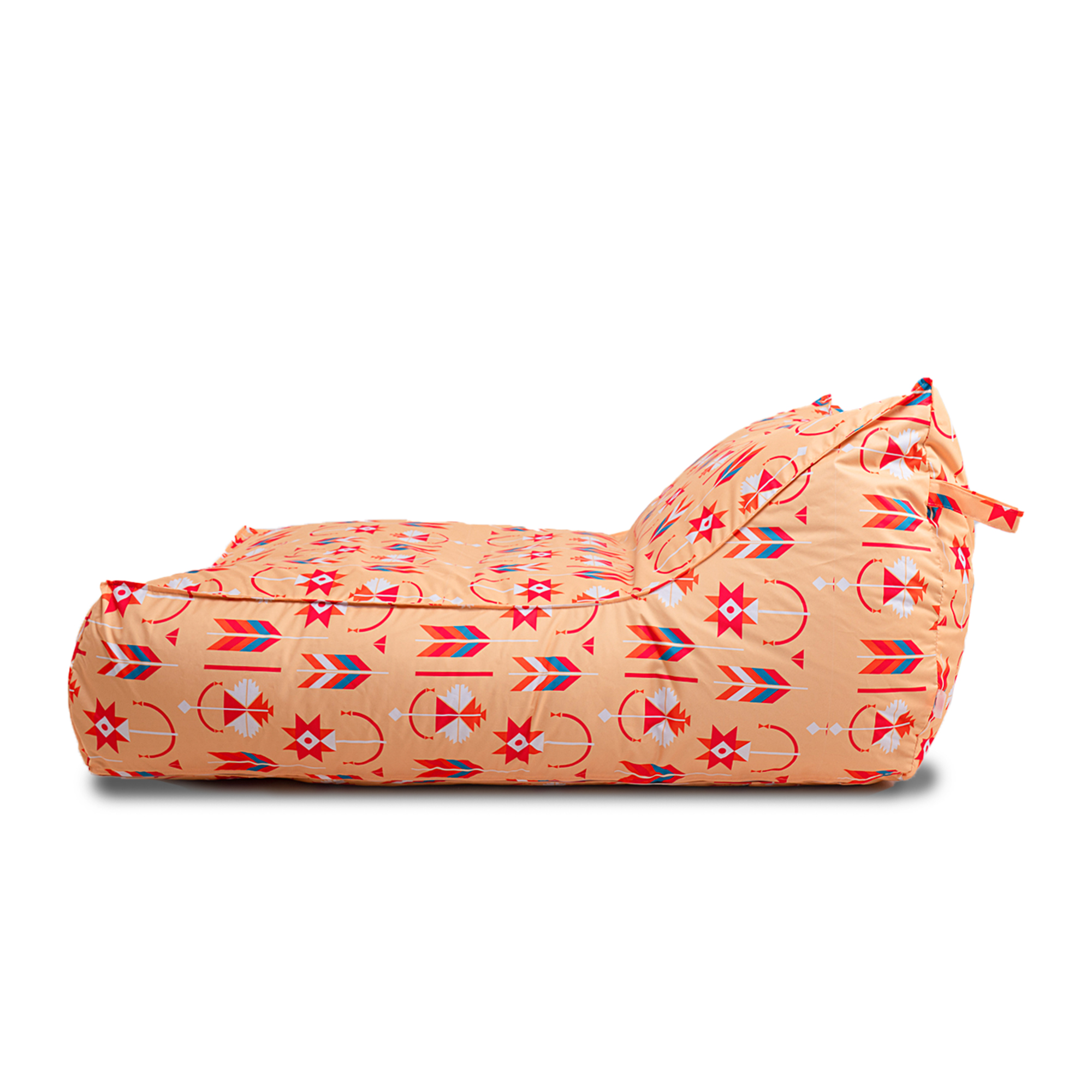 Крісло лежак SanchoBAG Зірка Bej