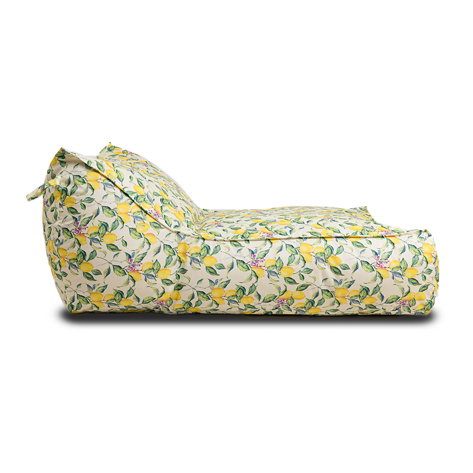Крісло лежак SanchoBAG Print Lemon