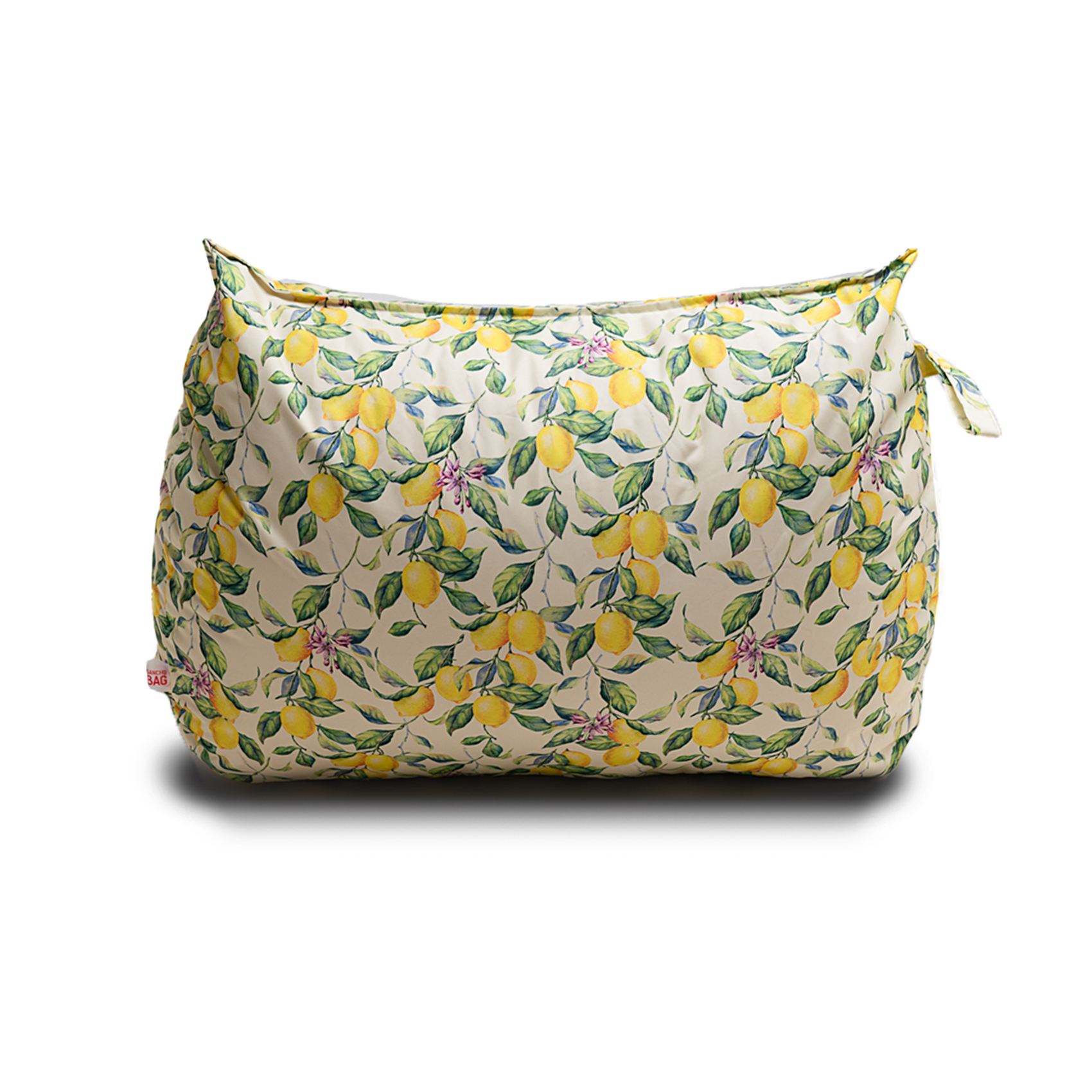 Крісло лежак SanchoBAG Print Lemon