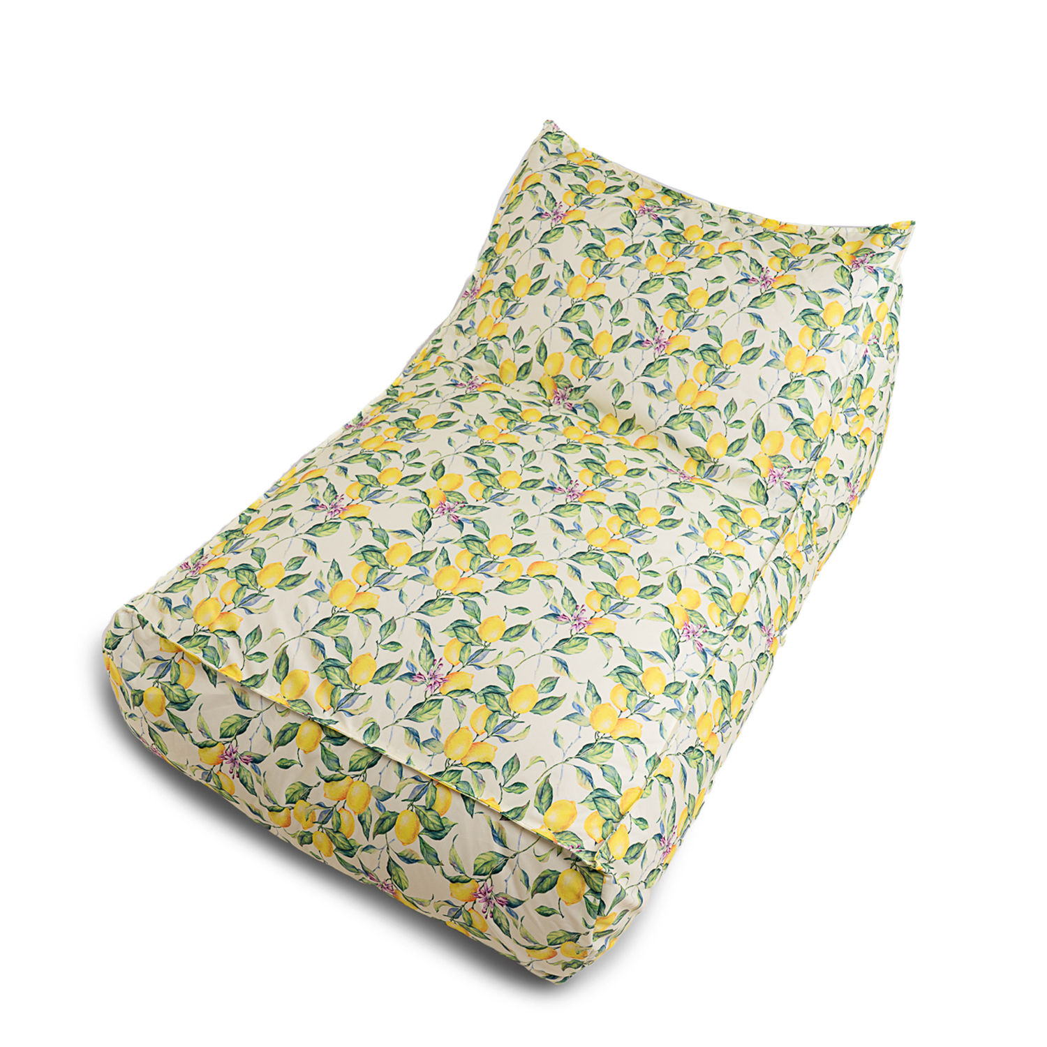Крісло лежак SanchoBAG Print Lemon
