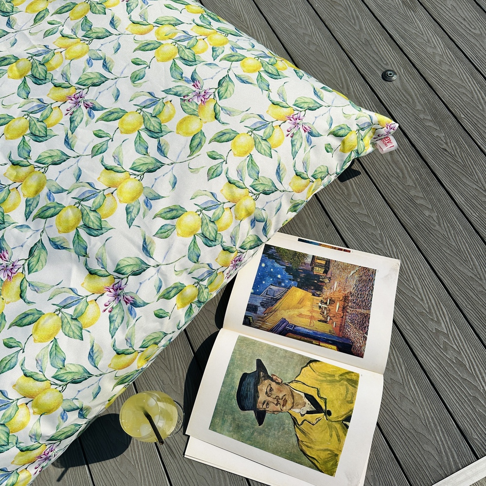 Крісло мат Print Lemon