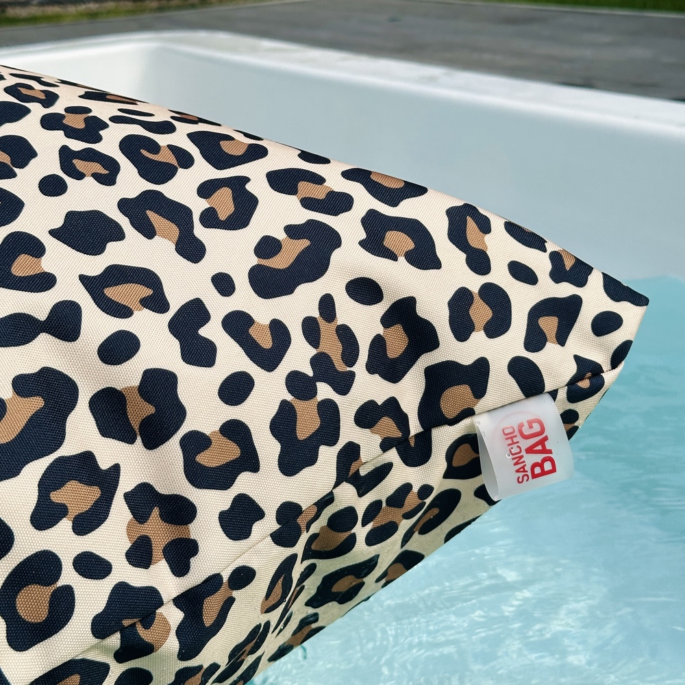 Кресло мат Print Leopard