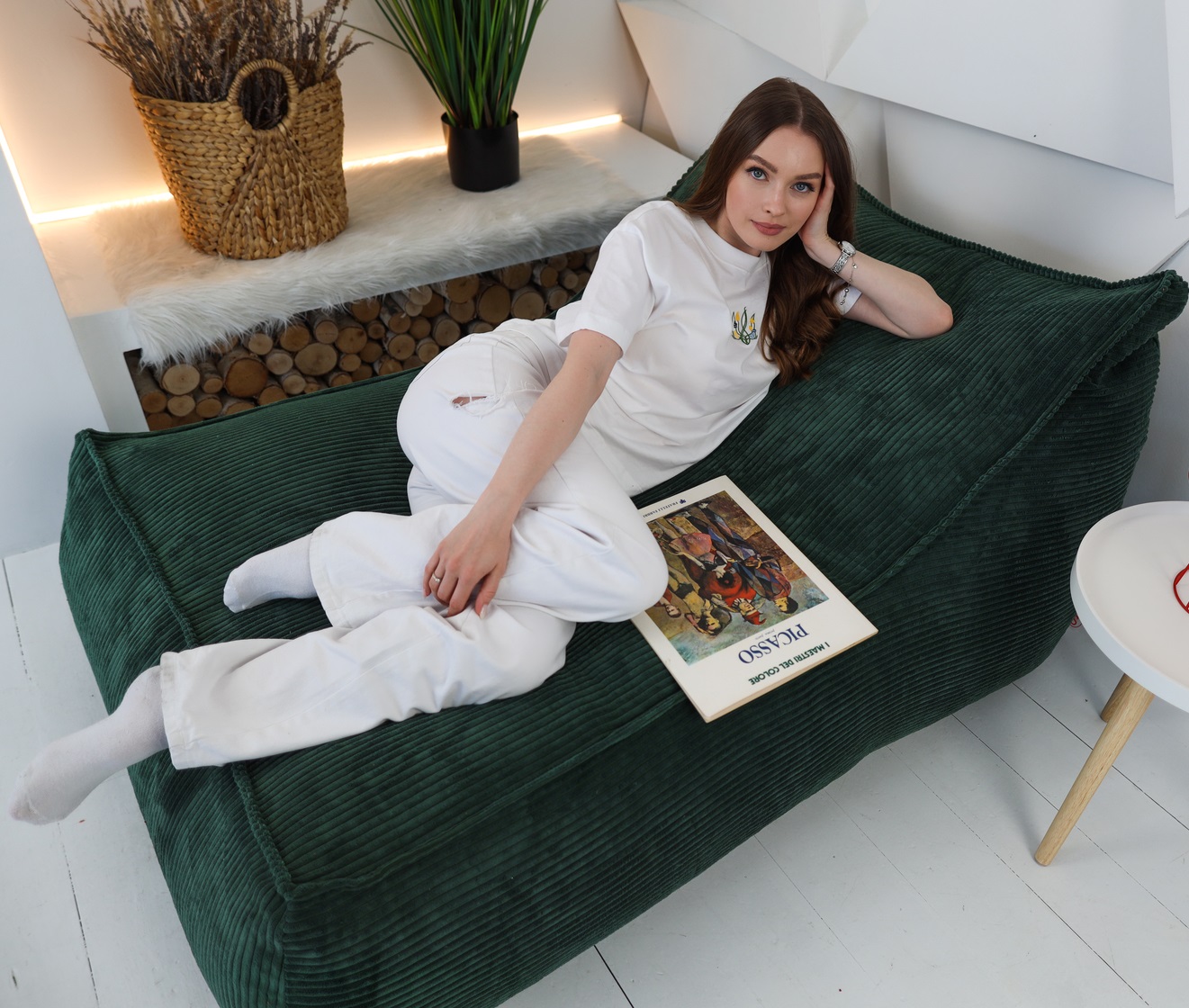 Крісло лежак SanchoBAG - Lotus 37