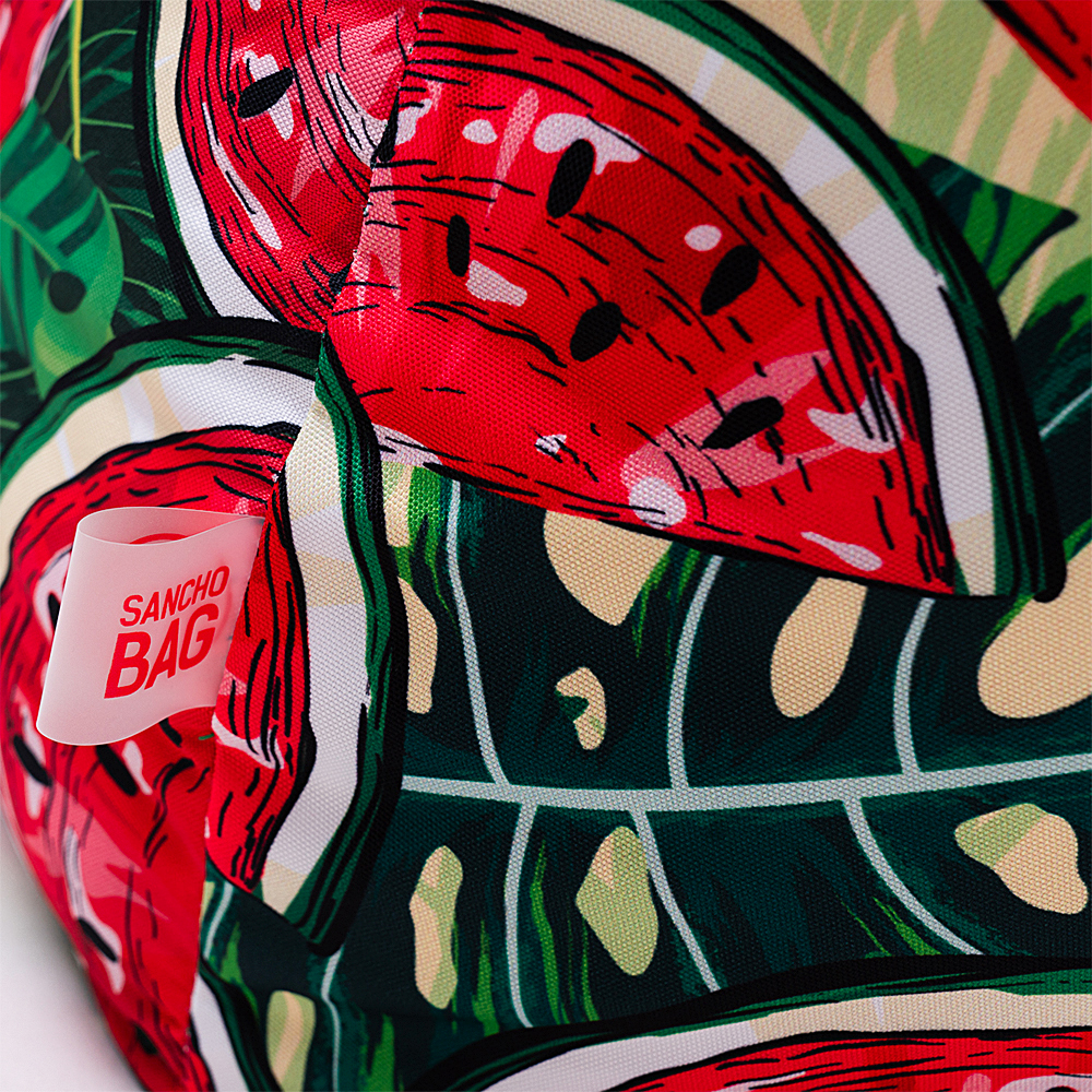 Крісло лежак SanchoBAG Print Watermellon