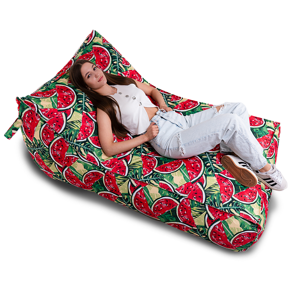 Крісло лежак SanchoBAG Print Watermellon