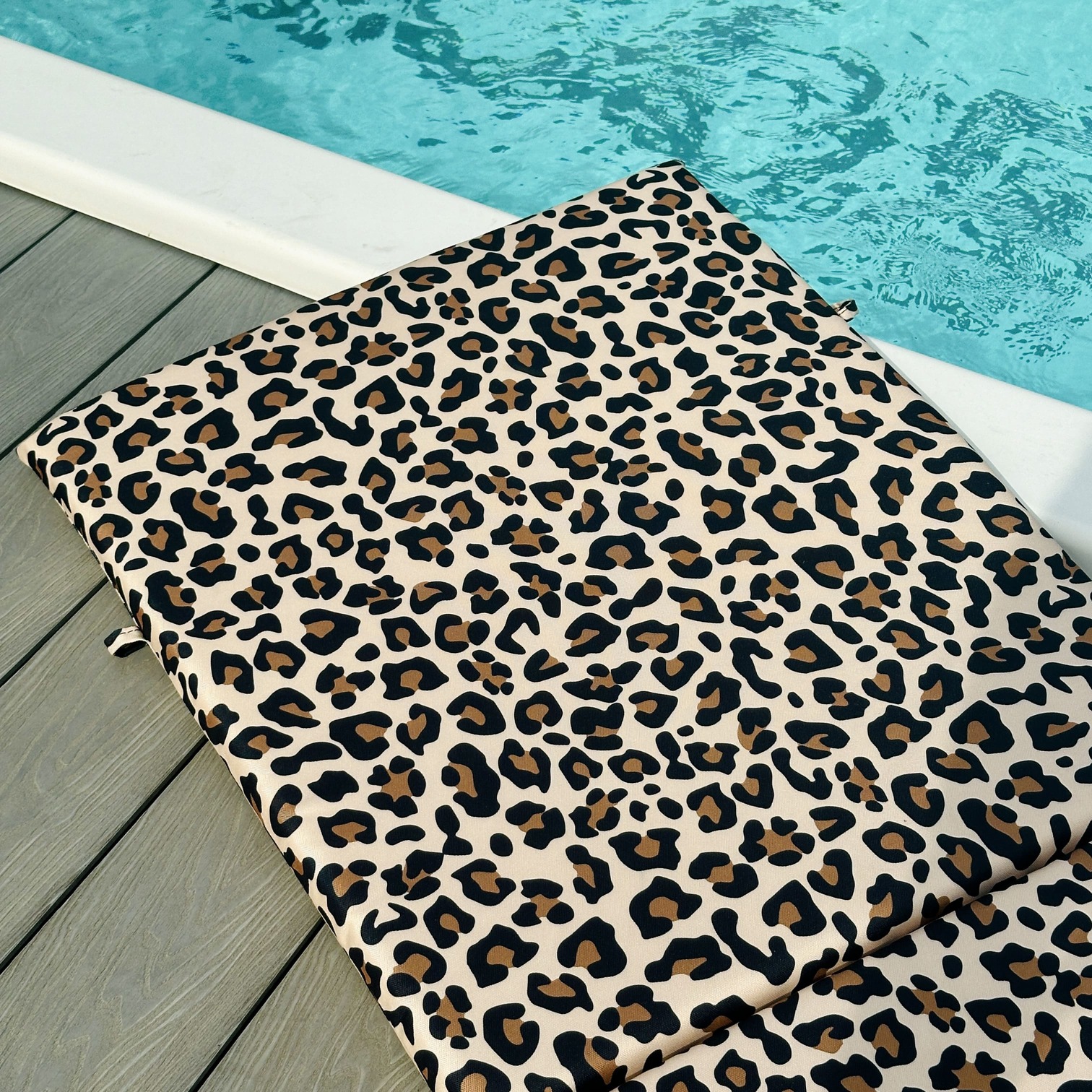 Матрас на шезлонг Print Leopard
