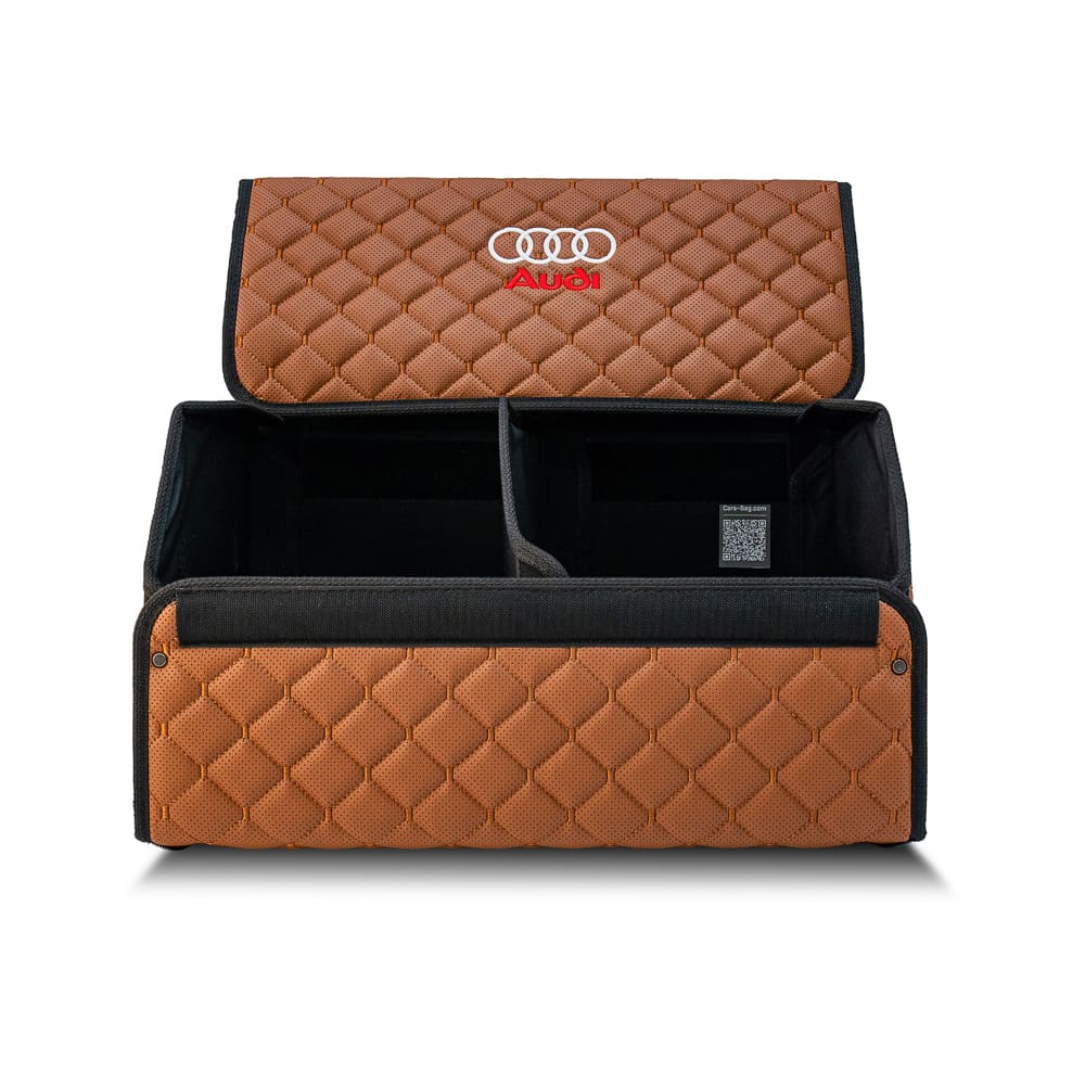 Органайзер в багажник AUDI Brown