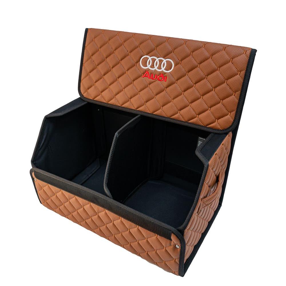 Органайзер в багажник AUDI Brown