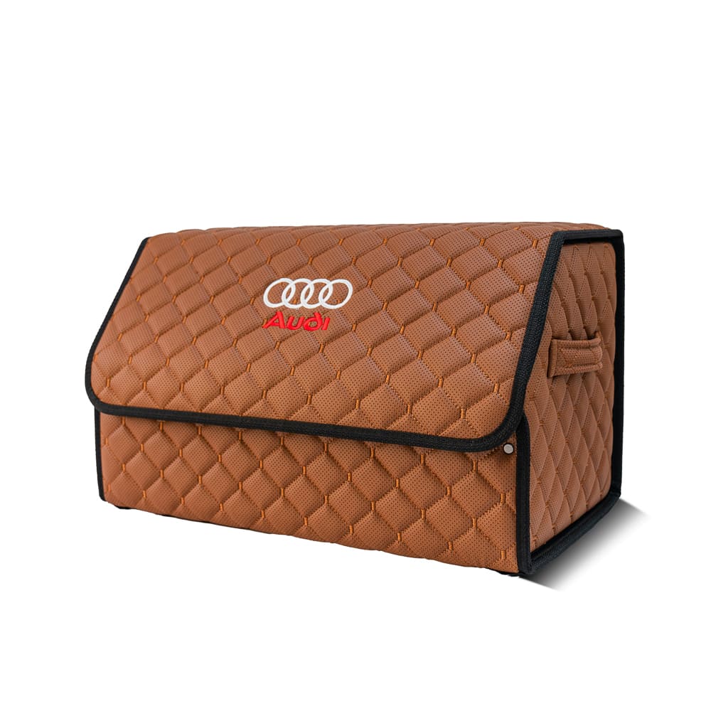 Органайзер в багажник AUDI Brown