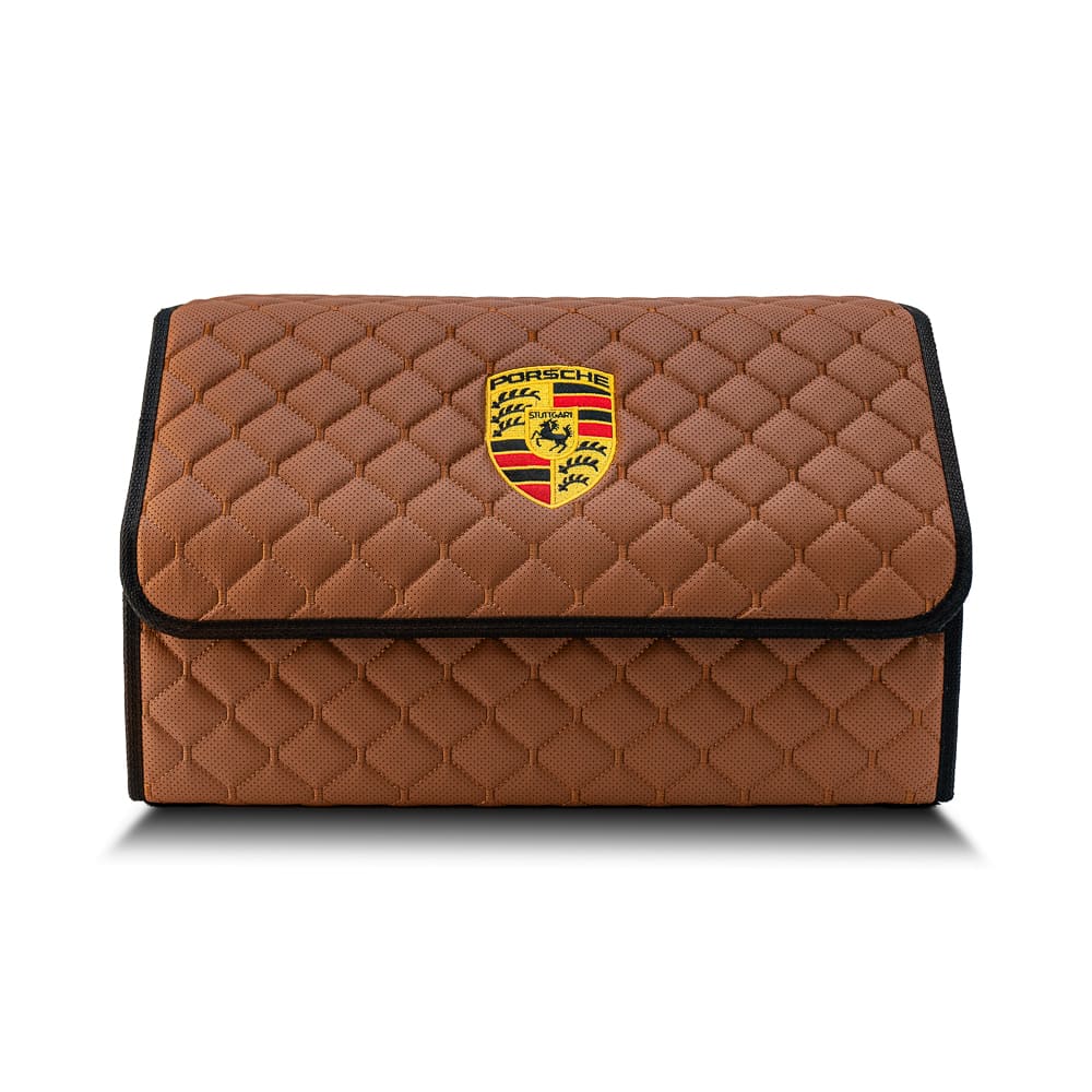 Органайзер в багажник PORSCHE Brown