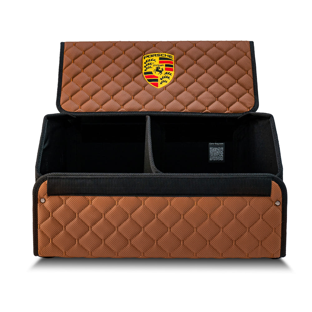 Органайзер в багажник PORSCHE Brown