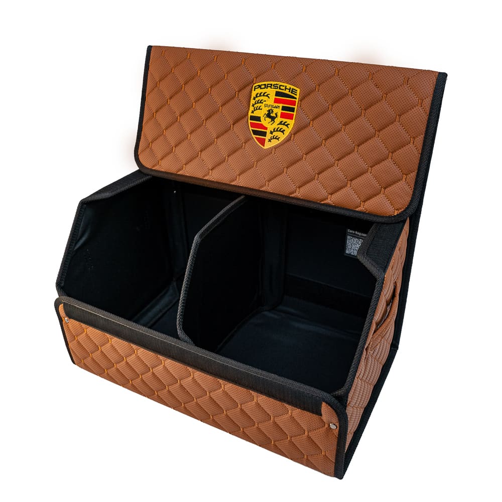 Органайзер в багажник PORSCHE Brown