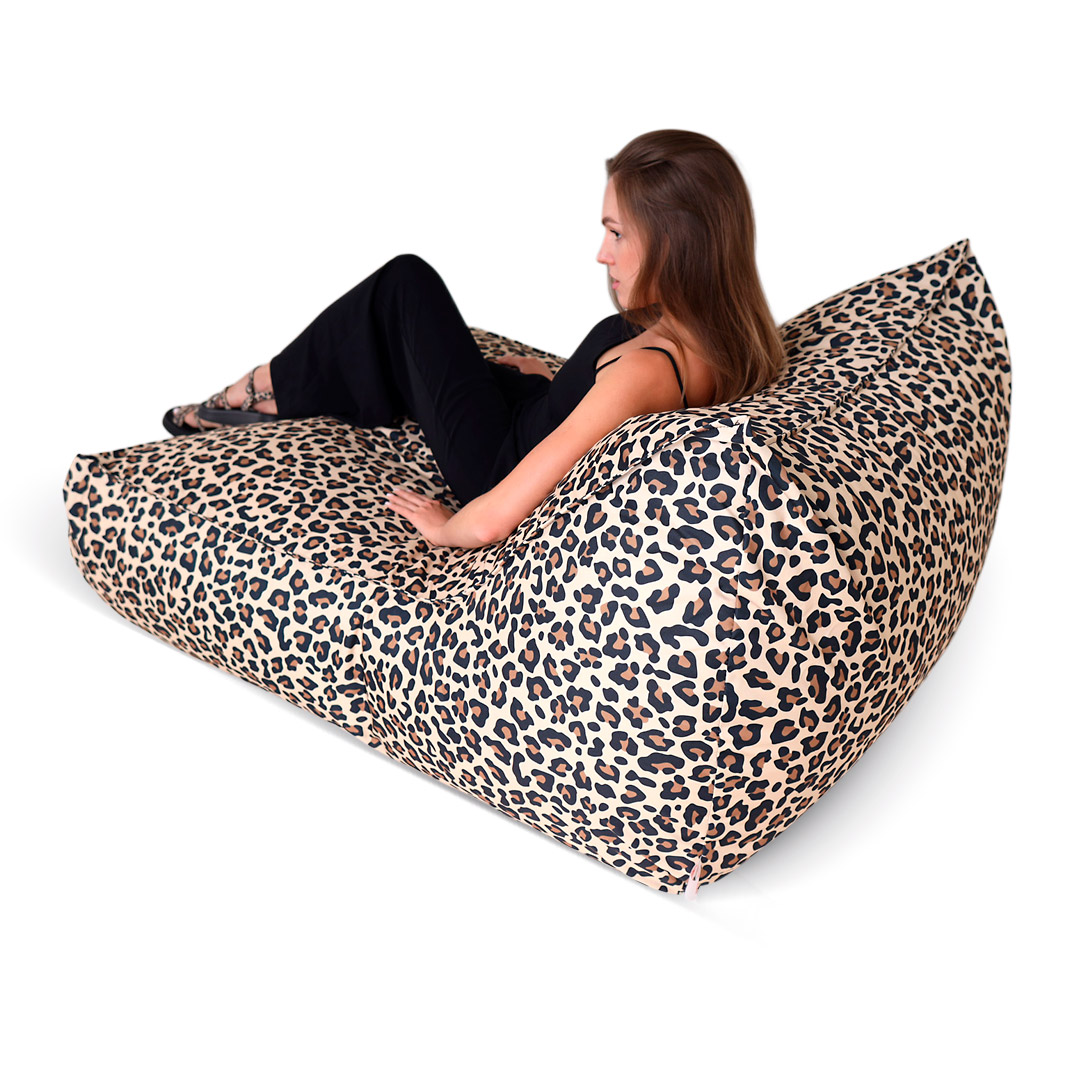 Кресло Лежак SanchoBAG Leopard
