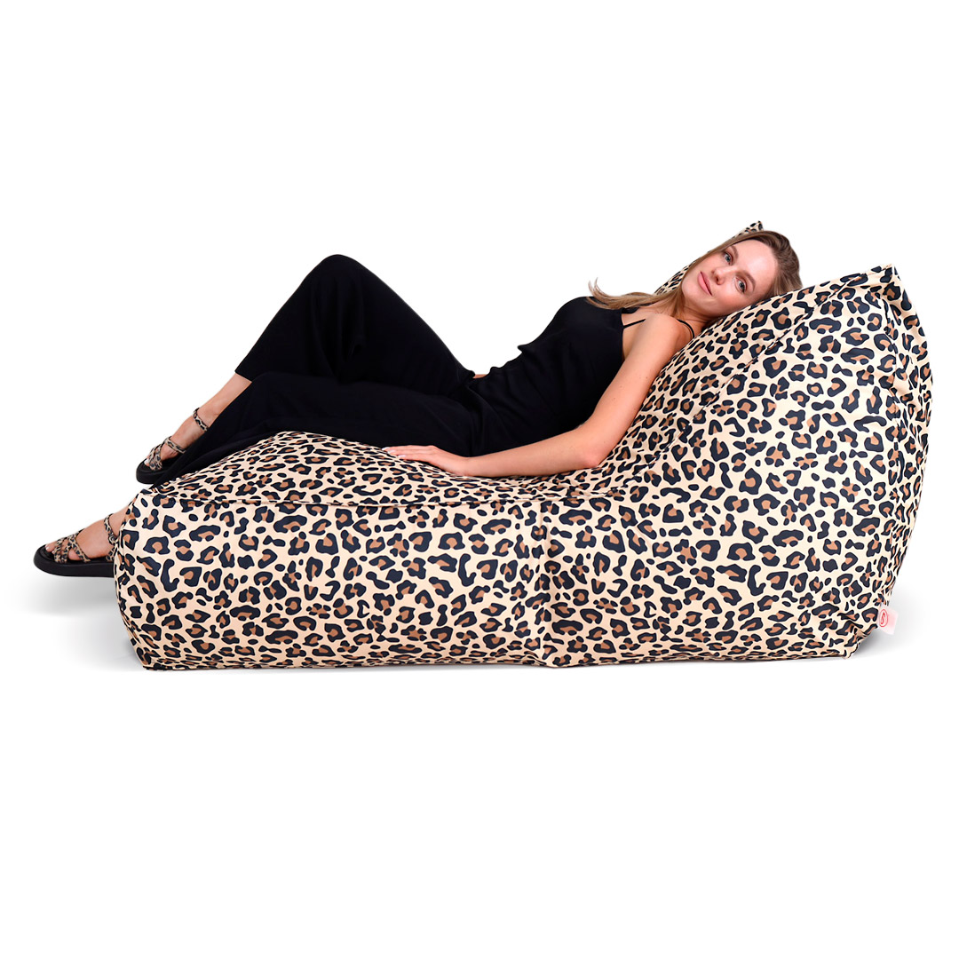 Кресло Лежак SanchoBAG Leopard