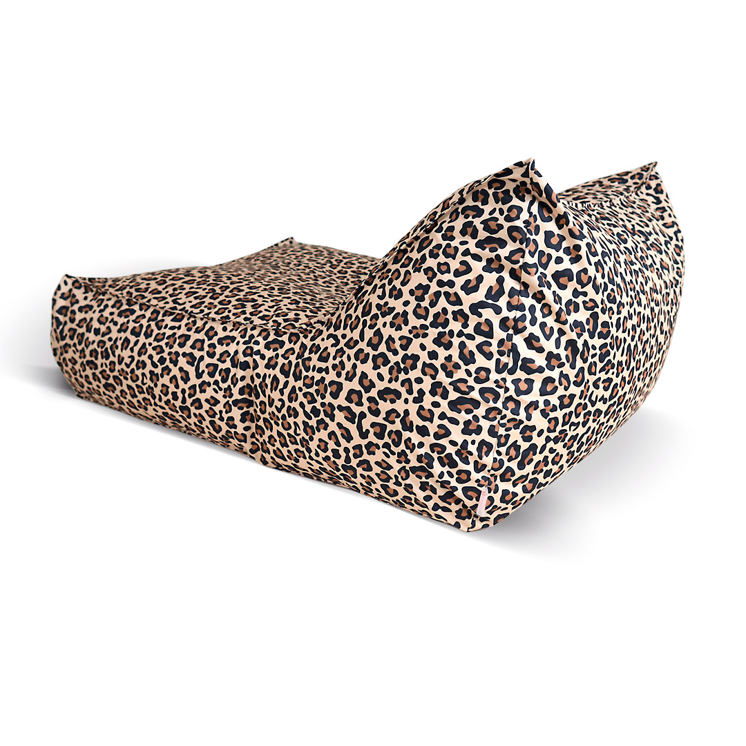 Кресло Лежак SanchoBAG Leopard