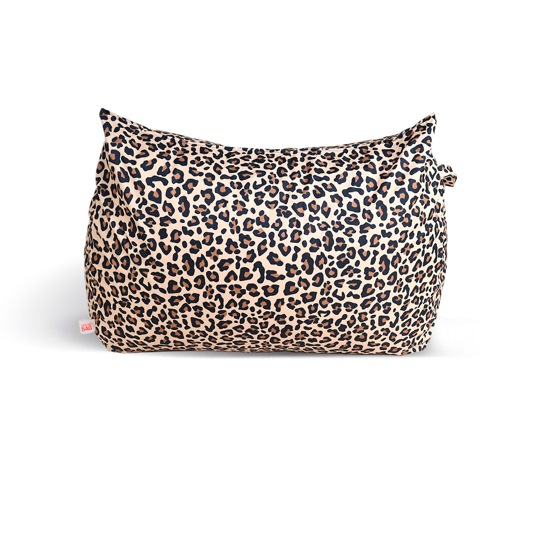 Кресло Лежак SanchoBAG Leopard