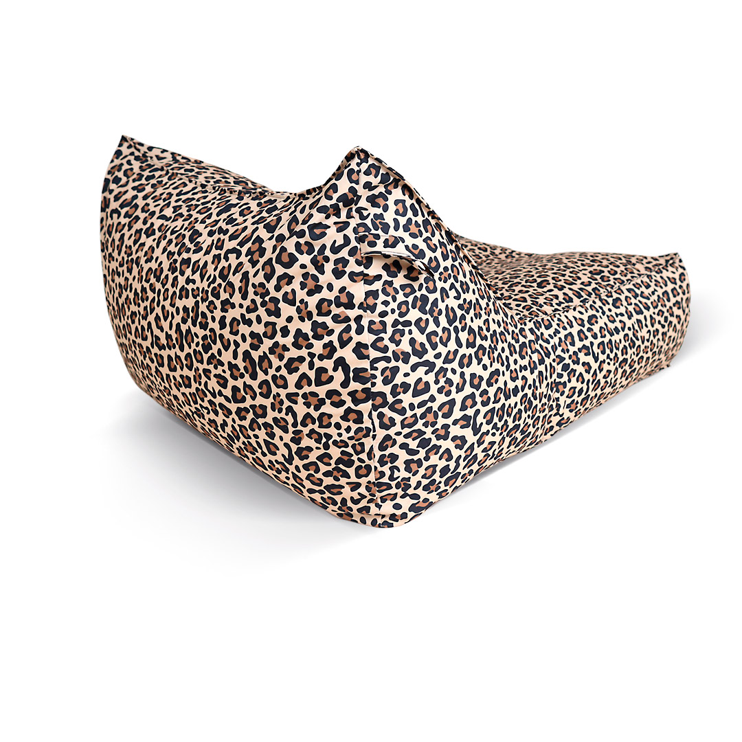 Кресло Лежак SanchoBAG Leopard