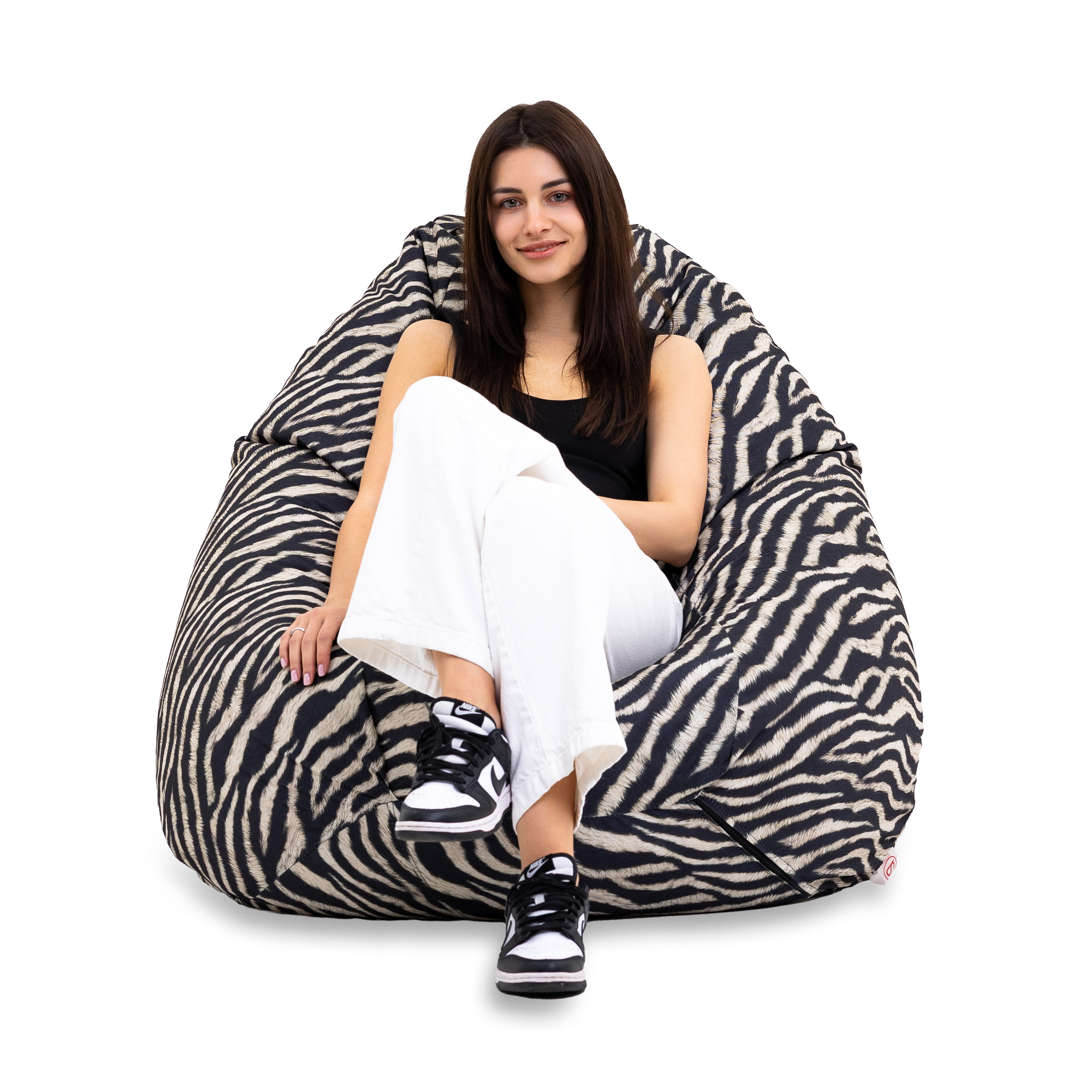 Крісло Груша Zebra