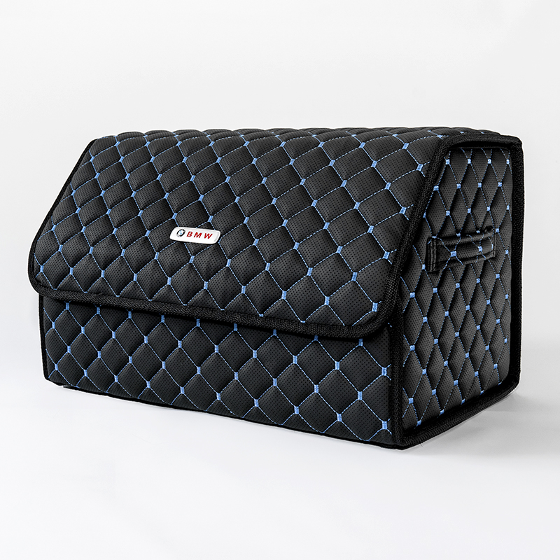 Органайзер в багажник CarsBAG BLACK+BLUE