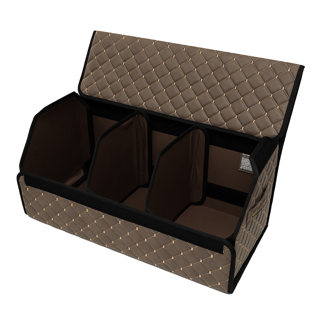 Органайзер в багажник CarsBAG BROWN