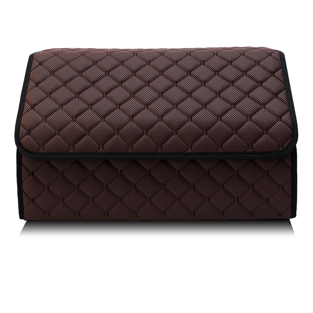 Органайзер в багажник CarsBAG DARK BROWN