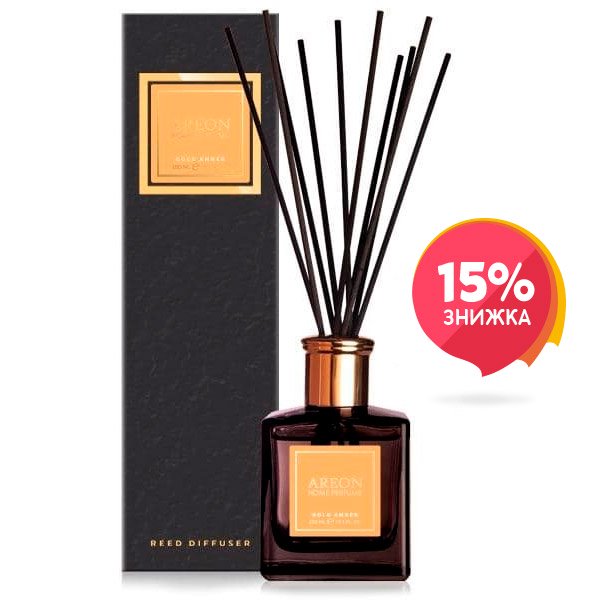 Парфюм для дому Gold Amber