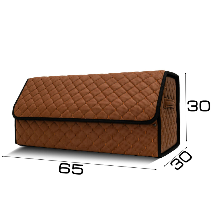 Органайзер в багажник CarsBAG LIGHT BROWN