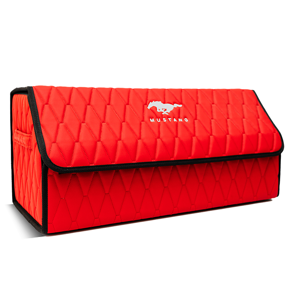 Органайзер в багажник MUSTANG RED, сумка MUSTANG RED