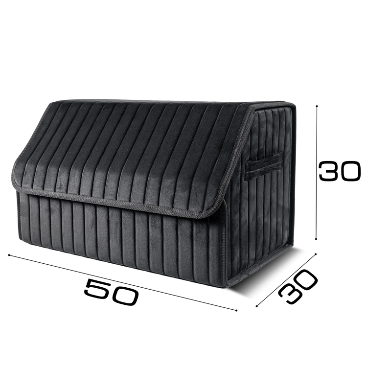CarsBag Velour Black Line