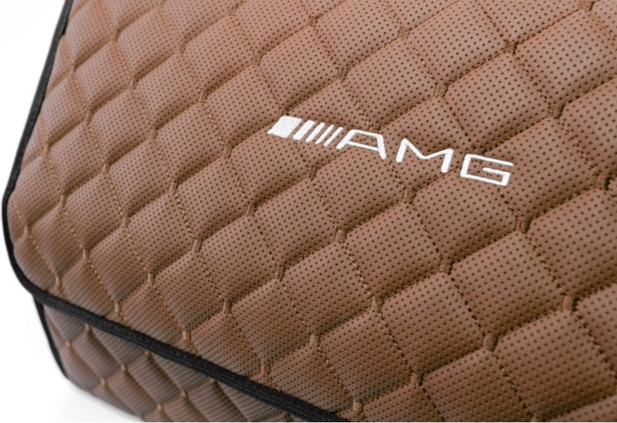 Органайзер в багажник MERCEDES AMG, сумка MERCEDES AMG