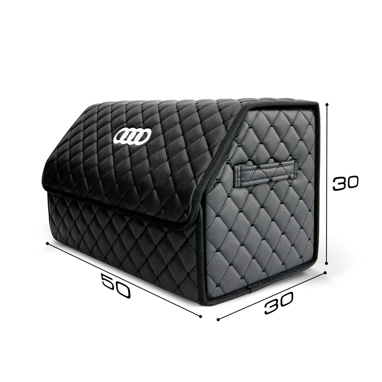 Органайзер в багажник AUDI White, сумка AUDI