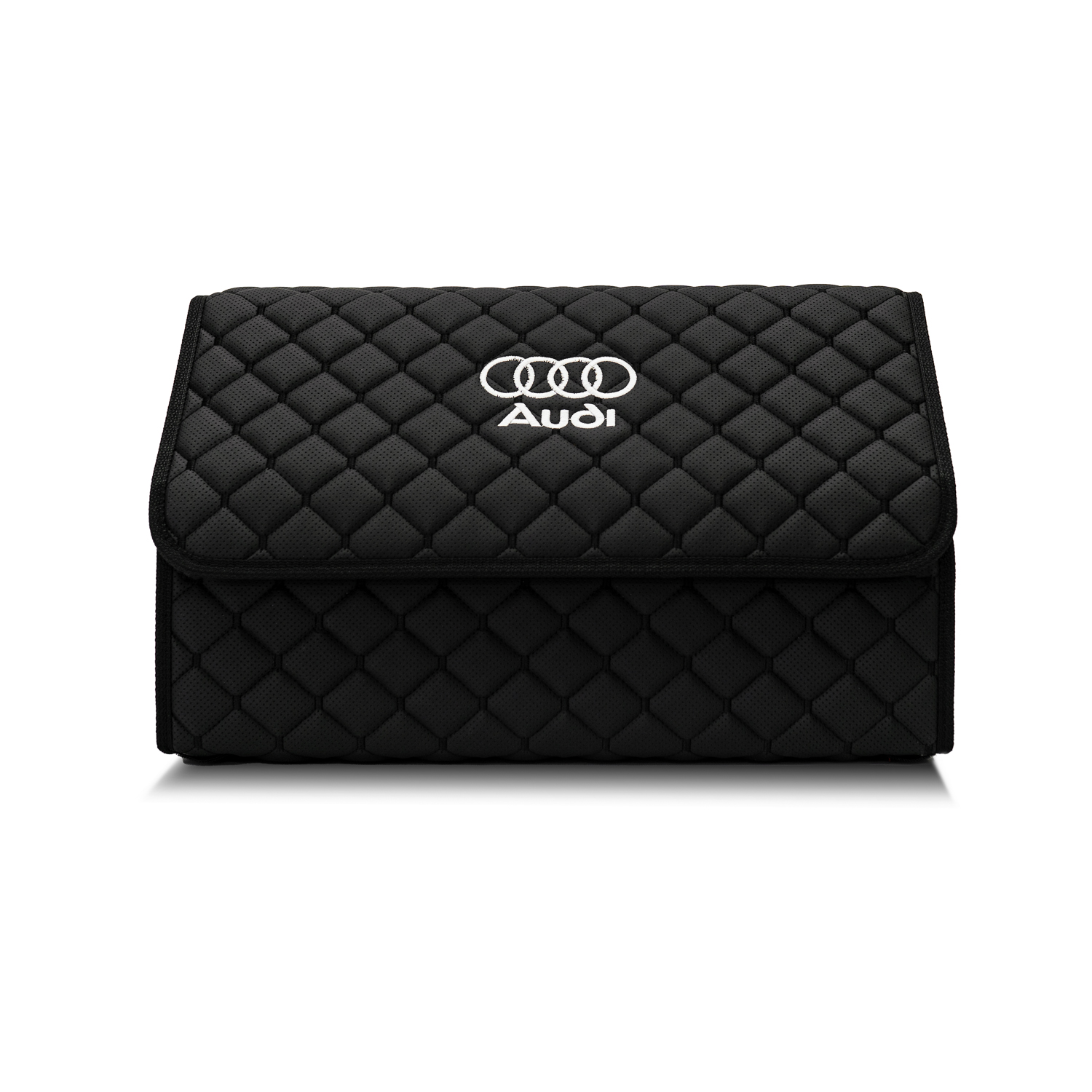 Органайзер в багажник AUDI White, сумка AUDI