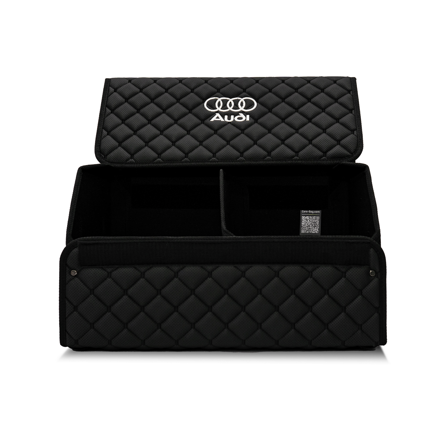 Органайзер в багажник AUDI White, сумка AUDI