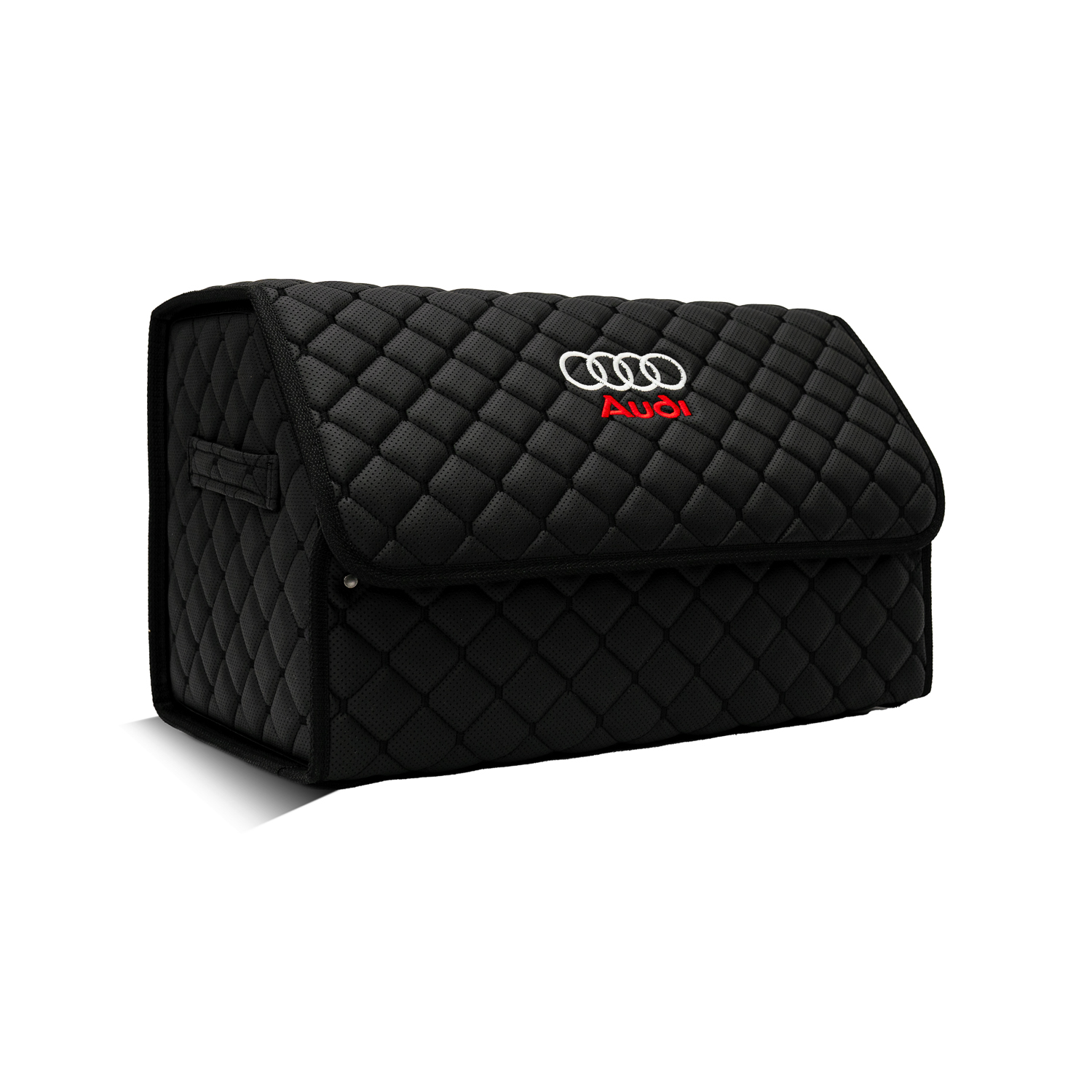 Органайзер в багажник Black-Red AUDI, сумка AUDI