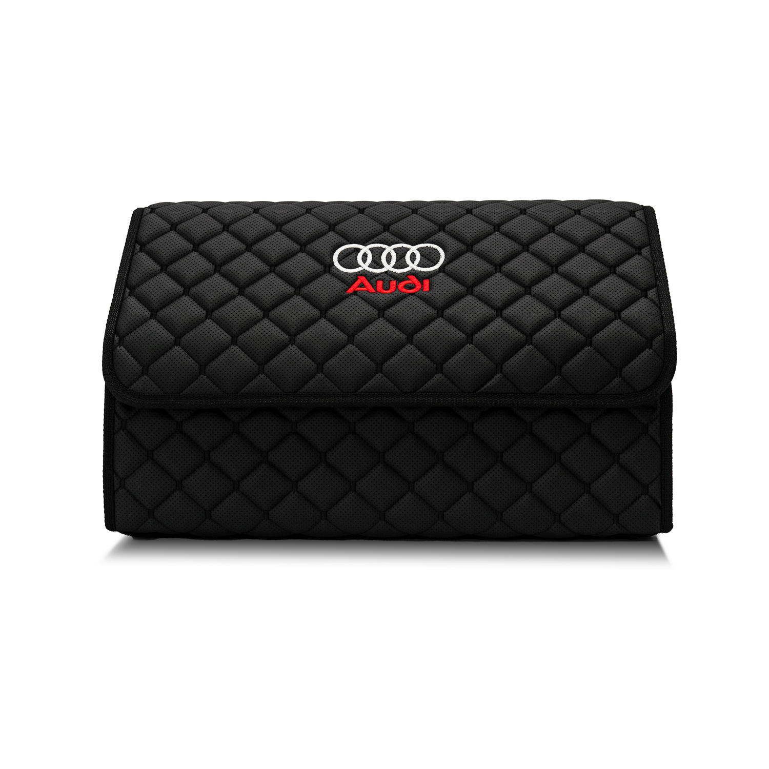 Органайзер в багажник Black-Red AUDI, сумка AUDI