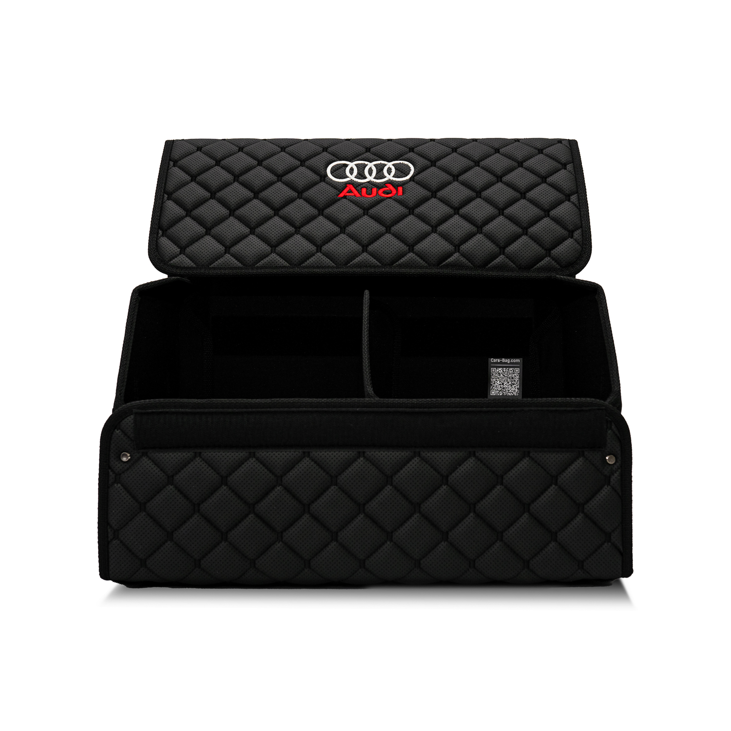 Органайзер в багажник Black-Red AUDI, сумка AUDI