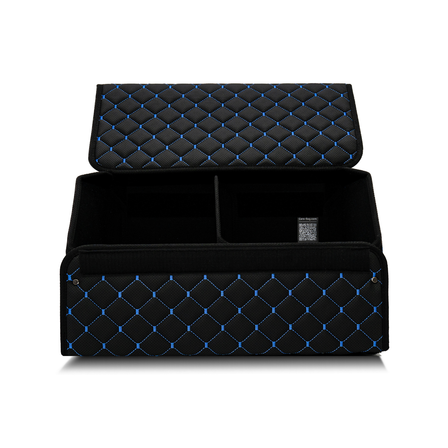 Органайзер в багажник CarsBAG BLACK+BLUE