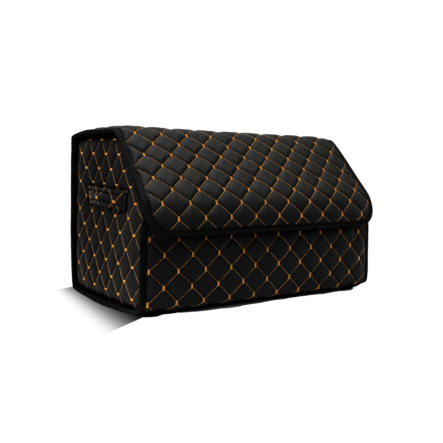 Органайзер в багажник СarsBAG BLACK+ORANGE