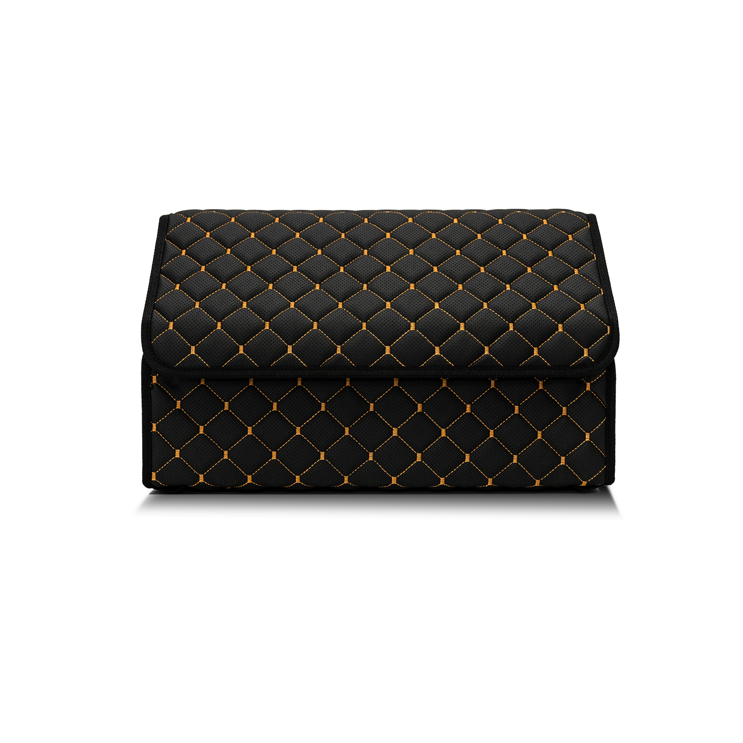 Органайзер в багажник СarsBAG BLACK+ORANGE